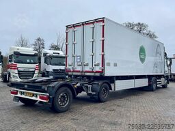 Pacton LZV Sliding chassis for  2nd trailer connection...
