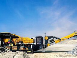 FABO Tracked Screen Mobile Screening Plant FTJ-1175 FTB-1550