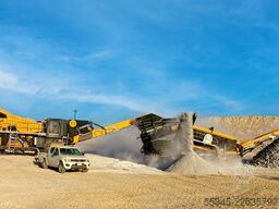 FABO Tracked Screen Mobile Screening Plant FTJ-1175 FTB-1550