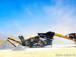 FABO Tracked Screen Mobile Screening Plant FTJ-1175 FTB-1550