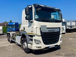 DAF CF 460 6x2, Lift axel, Mooving axel,  NAVI, BAC...