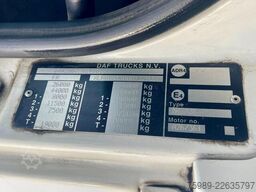 DAF CF 460 6x2, Lift axel, Mooving axel,  NAVI, BAC...