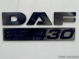 DAF CF 85.430 6x4 Manual, BIG AXEL,  FULL SPRING!  ...