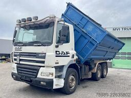 DAF CF 85.430 6x4 Manual, BIG AXEL,  FULL SPRING!  ...