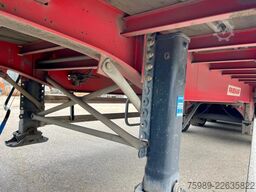 Fruehauf SAF AXLES, FULL AIR SUSPENSION