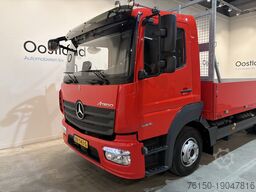 Mercedes-Benz Atego 824 BL Open Laadbak  / 6 cil. Automaat / ...