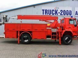 MAN 18.280 4x4 25m Höhe Montage-Dach-Solar nur22TKM