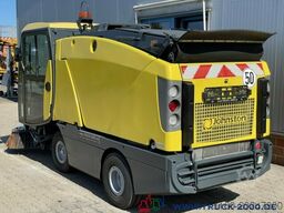 Schmidt Johnston Bucher Sweeper CX 201 Kehren + Sprühen Klima