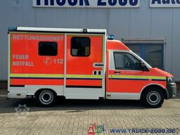 Volkswagen T5 2.0 TDI Autom KTW Krankentransport inkl Liege