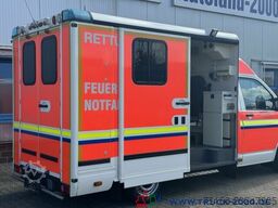 Volkswagen T5 2.0 TDI Autom KTW Krankentransport inkl Liege