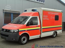 Volkswagen T5 2.0 TDI Autom KTW Krankentransport inkl Liege