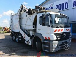 Mercedes-Benz Axor 2529 Faun Überkopf Frontlader 25 m³ 1.Hand