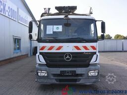 Mercedes-Benz Axor 2529 Faun Überkopf Frontlader 25 m³ 1.Hand