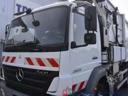 Mercedes-Benz Axor 2529 Faun Überkopf Frontlader 25 m³ 1.Hand