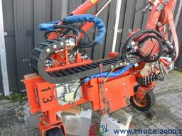 Multicar Dücker Uni Arm UNA 200 Ausleger + Kontergewicht