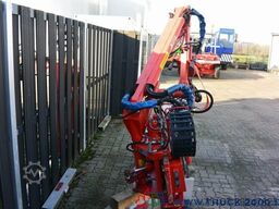 Multicar Dücker Uni Arm UNA 200 Ausleger + Kontergewicht