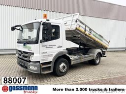 Mercedes-Benz Atego 1222 K 4x2, 2x AHK