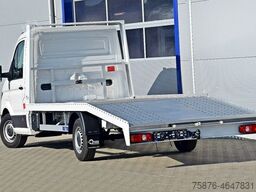 VOLKSWAGEN Crafter 177 PS Klima  VOLL- ALU PLATEAU