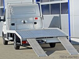 VOLKSWAGEN Crafter 177 PS Klima  VOLL- ALU PLATEAU