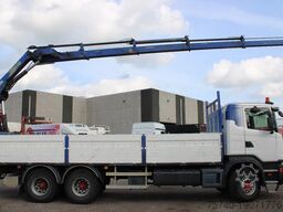 Scania G440 hiab 166-4 hipro + 6x4 + manual + remote