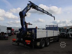 Scania G440 hiab 166-4 hipro + 6x4 + manual + remote