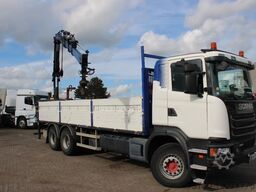 Scania G440 hiab 166-4 hipro + 6x4 + manual + remote