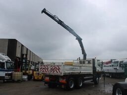 DAF Kipper 6x4 + SPRING + EURO 1 + no CRANE + Manue...