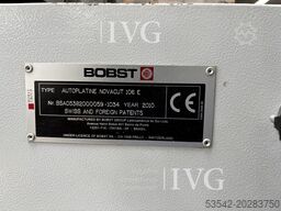 BOBST Novacut 106E