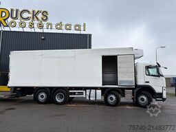 Volvo FM 420 + CARRIER 1250 + 8x2 + euro 5 + LIFT 2.5T