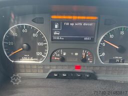 Mercedes-Benz AXOR 1829 + MANUAL + EURO 5 + LIFT + CARRIER