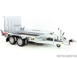 Temared Baumaschinenanhänger Builder 153x260cm 2,7t Rampe