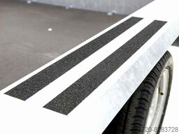 Temared Baumaschinenanhänger Builder 153x260cm 2,7t Rampe