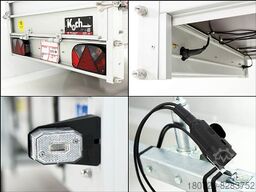 Koch Motorradanhänger 750kg Typ U6M SR Angebot