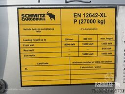 Schmitz Cargobull Semitrailer Curtainsider Standard