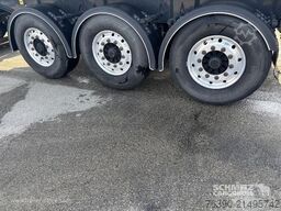 Carnehl Semitrailer Tipper Alu-square sided body 24m³