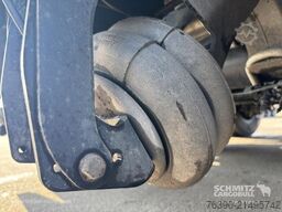 Carnehl Semitrailer Tipper Alu-square sided body 24m³