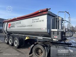Carnehl Semitrailer Tipper Alu-square sided body 24m³
