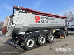 Carnehl Semitrailer Tipper Alu-square sided body 24m³
