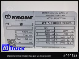 KRONE 5 x SD, Mega, Twistlock, Container, NEU, SOFORT