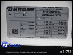 KRONE 3 x SD, Mega, Twistlock, Container, NEU, SOFORT