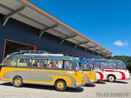 SETRA Kässbohrer Setra S 6, S 7, S 9 , S 10Oldtimerbus