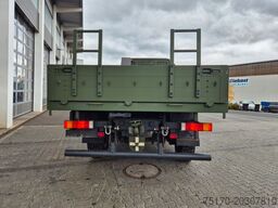 IVECO Eurocargo ML100E22WM-BW 4x4 Pritsche L-Haus Bett