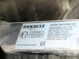 Renault Premium 460 VF624GPA000075552 , 2 tanks! FRIGO