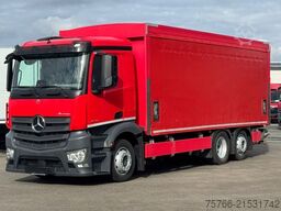 MERCEDES-BENZ ANTOS 2540 L / LBW / AHK / LENKACHSE / KAMERA