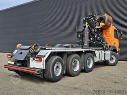 Volvo FMX 460 8x4-4 / HIAB Z CRANE + HOOKLIFT