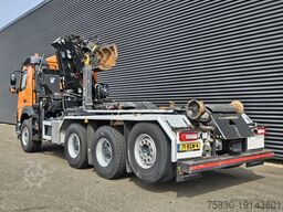 Volvo FMX 460 8x4-4 / HIAB Z CRANE + HOOKLIFT
