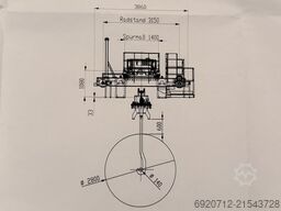 Demag Overhead crane