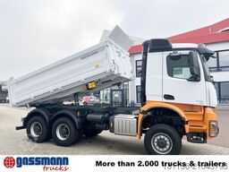 Mercedes-Benz Arocs 3351 AK 6x6, Grounder