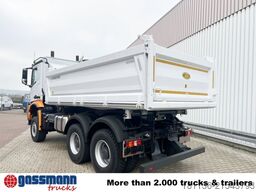 Mercedes-Benz Arocs 3351 AK 6x6, Grounder