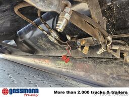  Abrollcontainer Halfpipe ca. 16m³, Hardox, hydr.